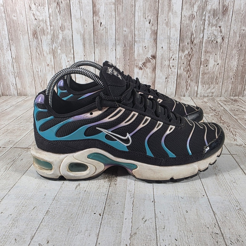 Nike Air Max Plus TN SE Have A Nike Day Black Iridescent BQ7224-001 Women 7.5